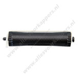 Permanent rollers 17mm zwart
