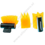 Efalock fixeerspons 3 stuks met houder