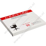 Rugleuning beschermhoezen 50 stuks