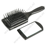 Mini pneumatische borstel met spiegel