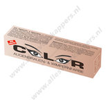 Color wenkbrauw verf 15ml licht bruin