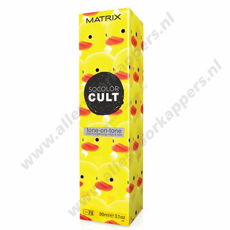 Matrix so color cult direct lucky duck yellow