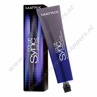 Matrix color sync 90ml 5VA lichtbruin violet as