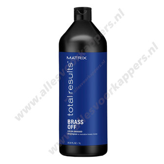 Brass off shampoo 1L