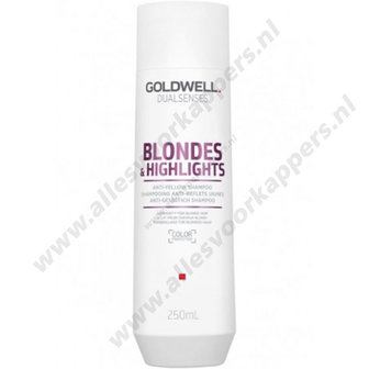 Blondes & highlights no yellow shampoo 250ml Dual Senses