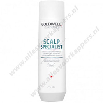 Scalp specialist deep cleansing shampoo 250ml Dual Senses