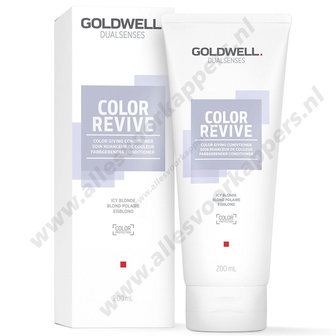 Goldwell dualsenses color revive lconditioner icy blond 200ml