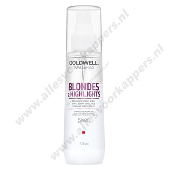 Blondes &amp; highlights serum spray 150ml Dual Senses