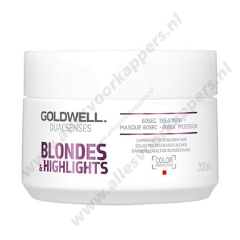 Blondes & highlights treatment 200ml Dual Senses