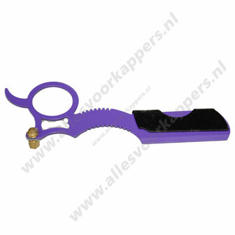 Dr. Sha mini razor purple grey