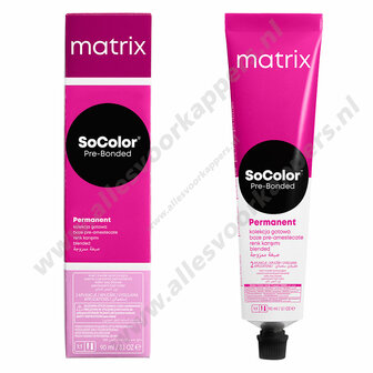 Matrix so color beauty pre bonded 9N zeer lichtblond natuur