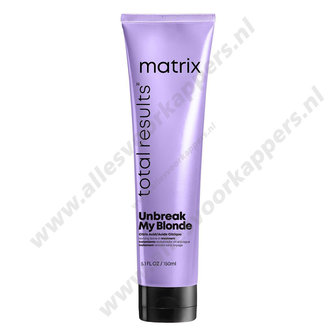 Unbreak my blonde leave in 150ml