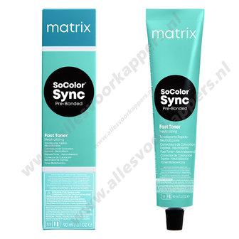 Matrix color sync 90ml 5min fast toner anti yellow