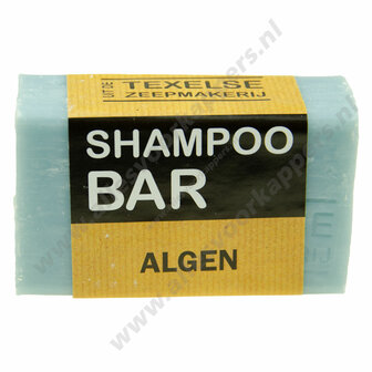 Texelse shampoo bar 110g algen