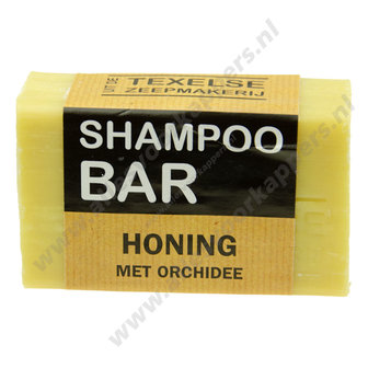 Texelse shampoo bar 110g honing met orichidee