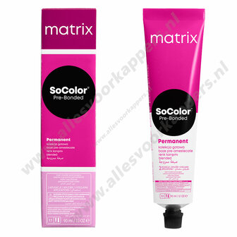 Matrix so color beauty 5A lichtbruin as