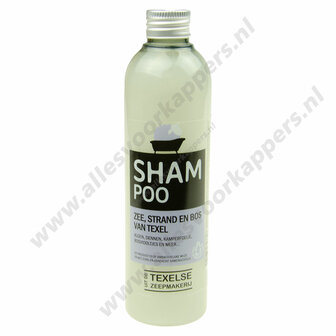 Texel shampoo 250ml  zee strand en bos van Texel
