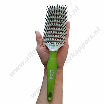 Akitz 3d haar borstel Roze