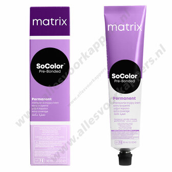 Matrix so color beauty 506M extra cover donkerblond mokka