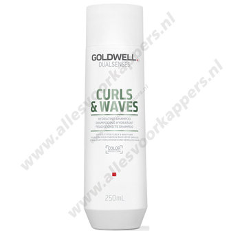 Curls &amp; waves shampoo 250ml Dual Senses