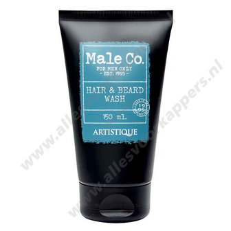 Artistique Male co. hair &amp; beard wash 150ml