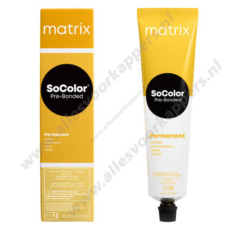 Matrix so color beauty 5RR+ lichtbruin rood rood +
