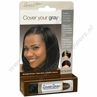 Cover your grey stick light brown