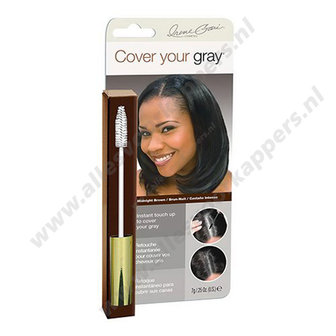 Cover your grey brush midnight brown