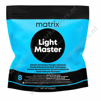 Matrix light master blondeer poeder 500 gram