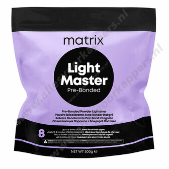 Matrix light master blondeer poeder pre bonded 500 gram