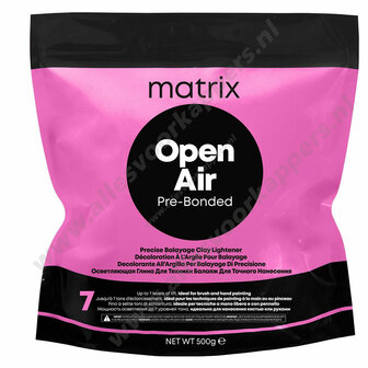 Matrix light master open air blondeer poeder pre bonded 500 gram