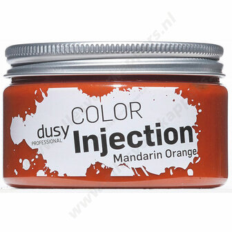 Dusy color injection 115ml mandarin orange