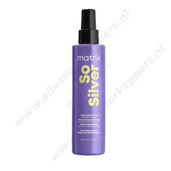 So silver toning leave in 200ml