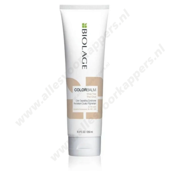 Biolage color balm conditioner 250ml chai tea