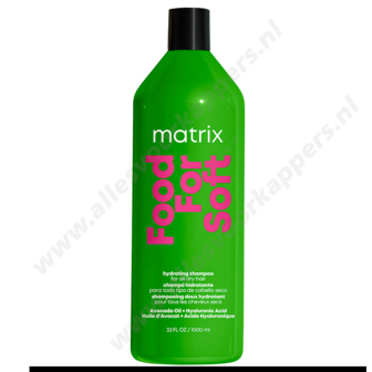 Food for soft shampoo 1L