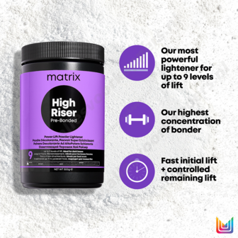 Matrix light master pre bonded high riser 500 gram