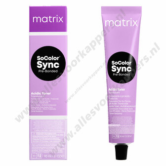 Matrix color sync 90ml ash brunette