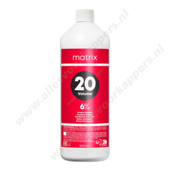 Matrix cream developer 6% 1L