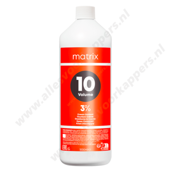 Matrix cream developer 3% 1L