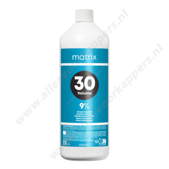 Matrix cream developer 9% 1L