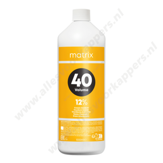 Matrix cream developer 12% 1L