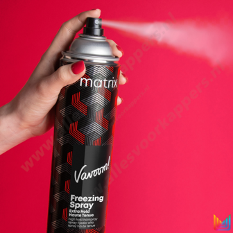 Vavoom freezing spray extra hold 500ml