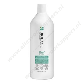 Biolage scalp sync calming shampoo 1L