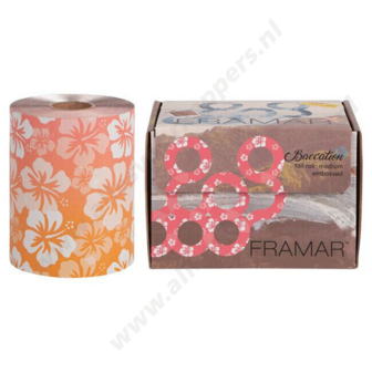 Framar embossed folie 97.5m beaceation