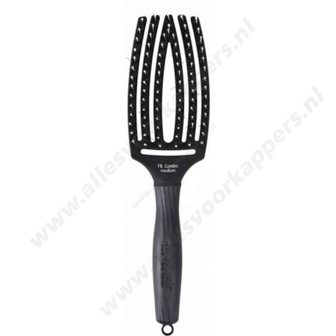 Olivia garden finger brush black
