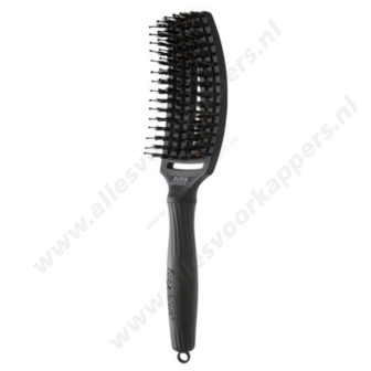Olivia garden finger brush black