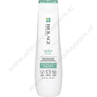 Biolage scalp sync shampoo anti dandruff 250ml