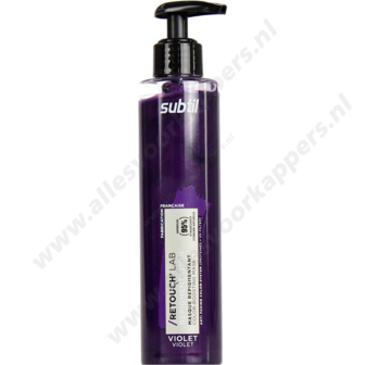 Subtil retouch masker 195ml violet