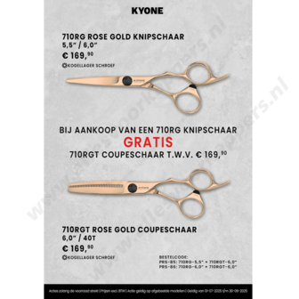 Kyone set 710RG+710RGT 5,5 inch