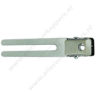 Metal clip no.6 2 legged 50 stuks